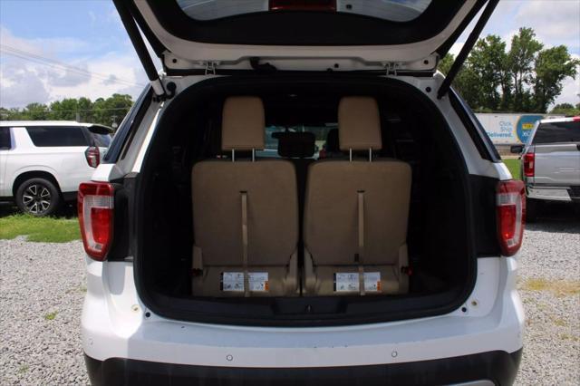 used 2017 Ford Explorer car, priced at $14,796