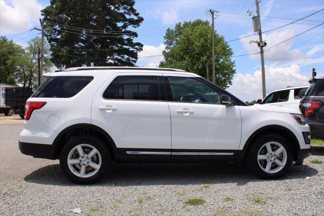 used 2017 Ford Explorer car, priced at $14,796