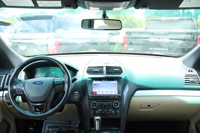 used 2017 Ford Explorer car, priced at $14,796