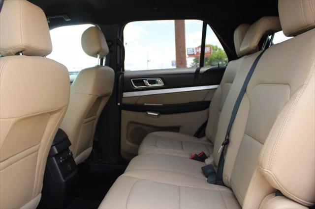 used 2017 Ford Explorer car, priced at $14,796