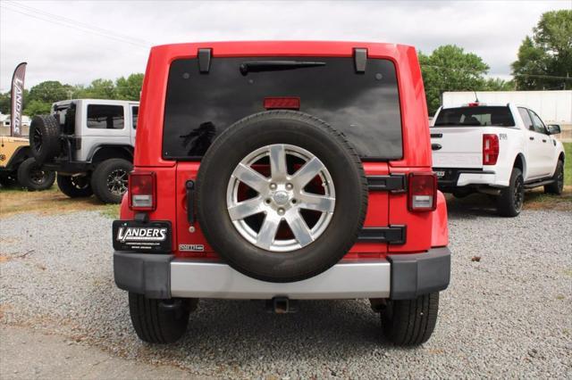 used 2015 Jeep Wrangler Unlimited car, priced at $18,999