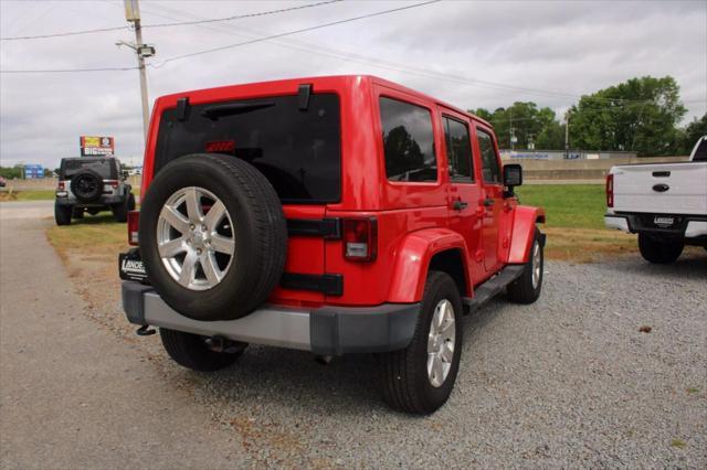 used 2015 Jeep Wrangler Unlimited car, priced at $18,999