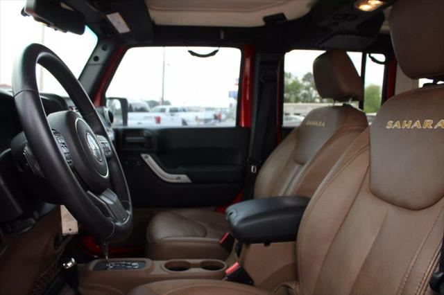 used 2015 Jeep Wrangler Unlimited car, priced at $18,999