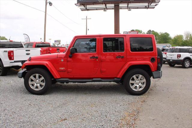 used 2015 Jeep Wrangler Unlimited car, priced at $18,999
