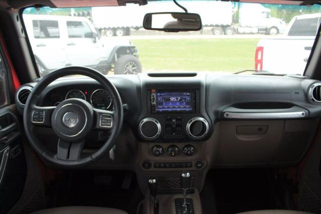 used 2015 Jeep Wrangler Unlimited car, priced at $18,999