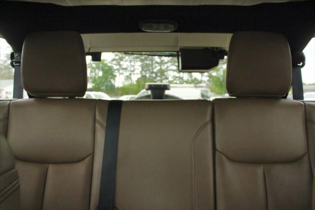 used 2015 Jeep Wrangler Unlimited car, priced at $18,999