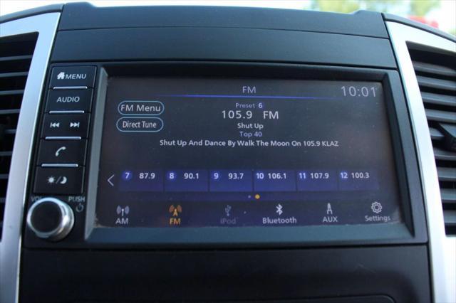 used 2019 Nissan Frontier car, priced at $16,599