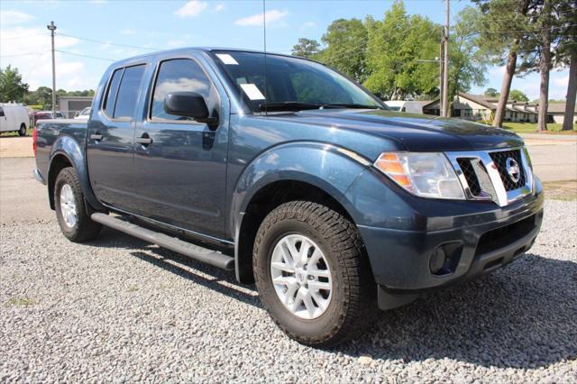 used 2019 Nissan Frontier car, priced at $16,599