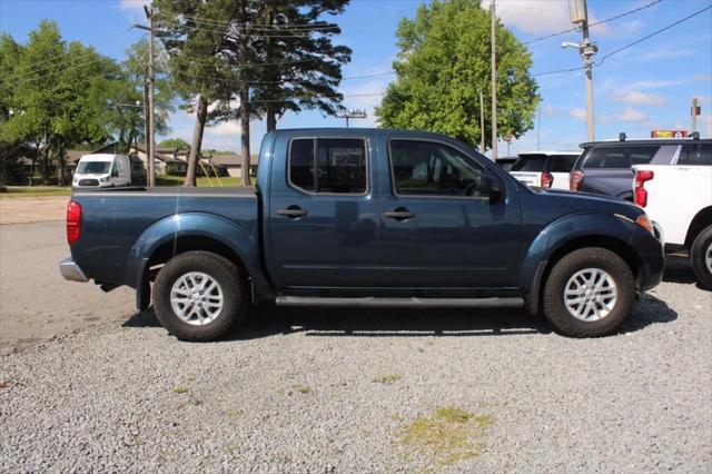 used 2019 Nissan Frontier car, priced at $16,599