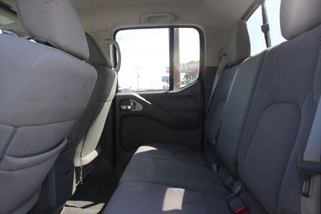 used 2019 Nissan Frontier car, priced at $16,599