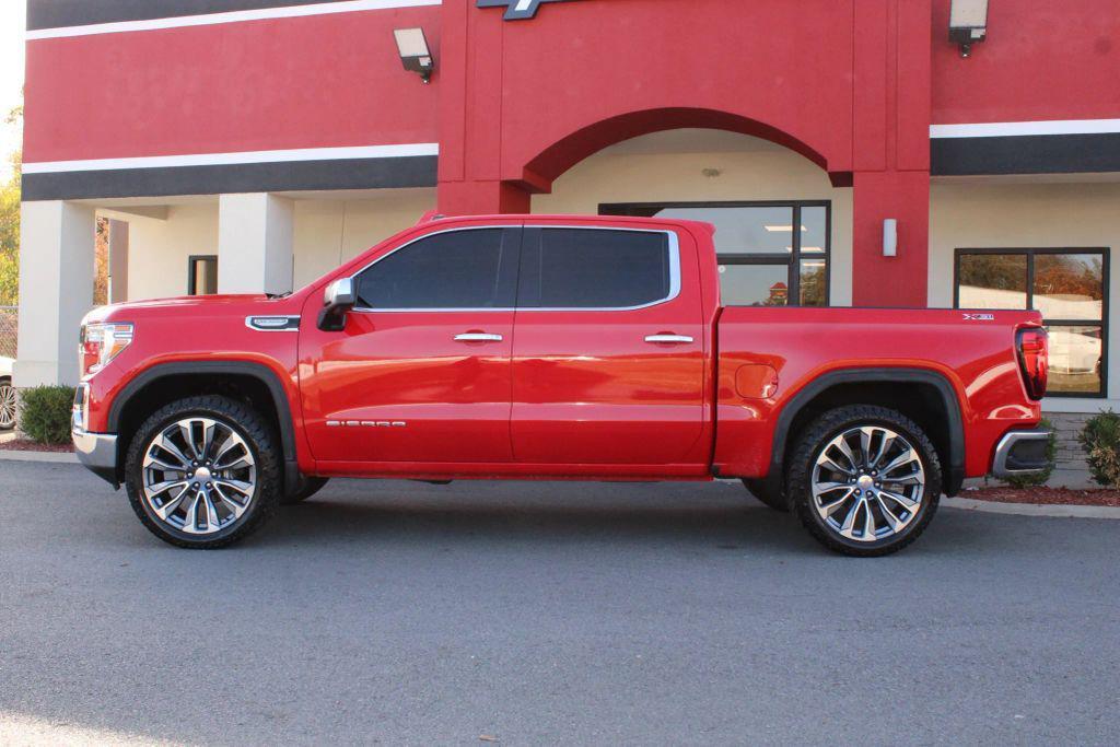 used 2021 GMC Sierra 1500 car, priced at $29,979