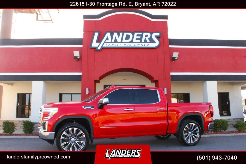 used 2021 GMC Sierra 1500 car, priced at $29,979