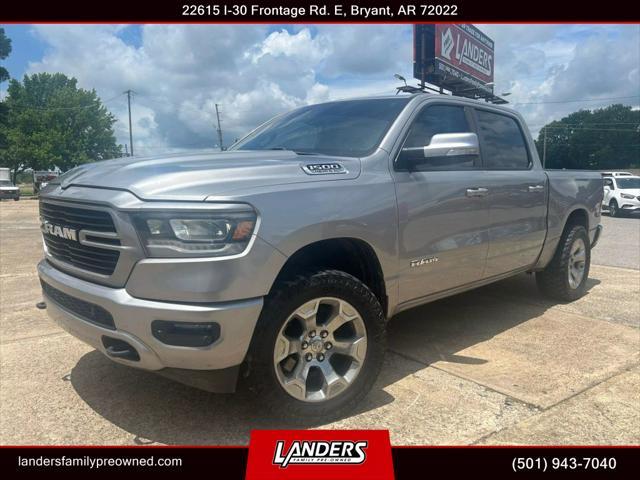 used 2019 Ram 1500 car, priced at $26,999