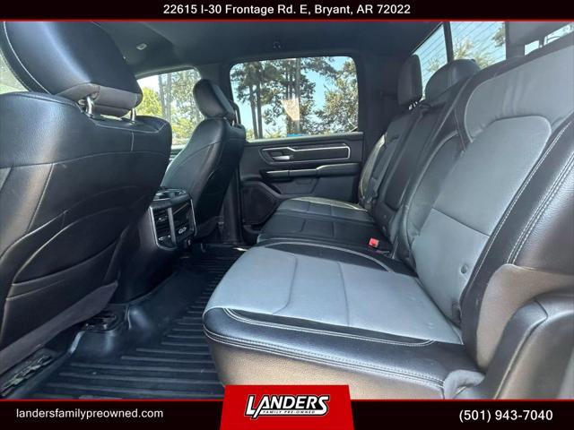 used 2019 Ram 1500 car, priced at $26,999