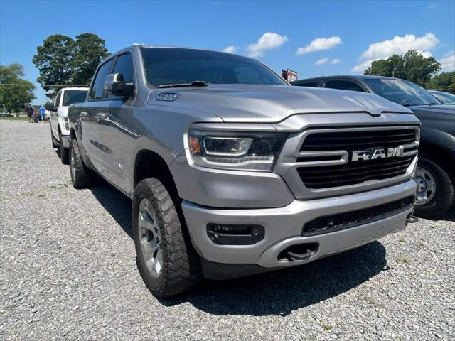 used 2019 Ram 1500 car, priced at $26,999