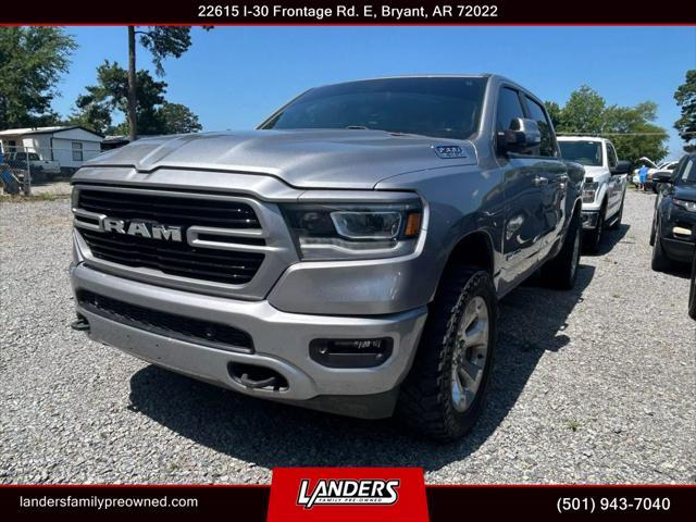 used 2019 Ram 1500 car, priced at $26,999