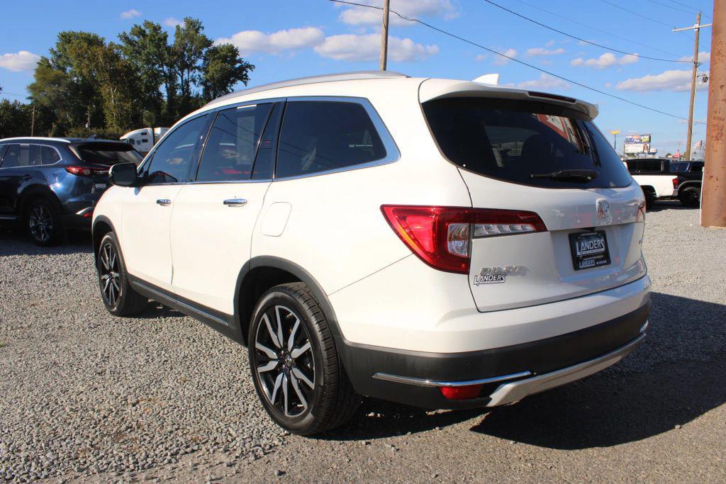 used 2021 Honda Pilot car, priced at $19,999