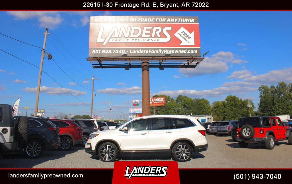 used 2021 Honda Pilot car, priced at $19,999