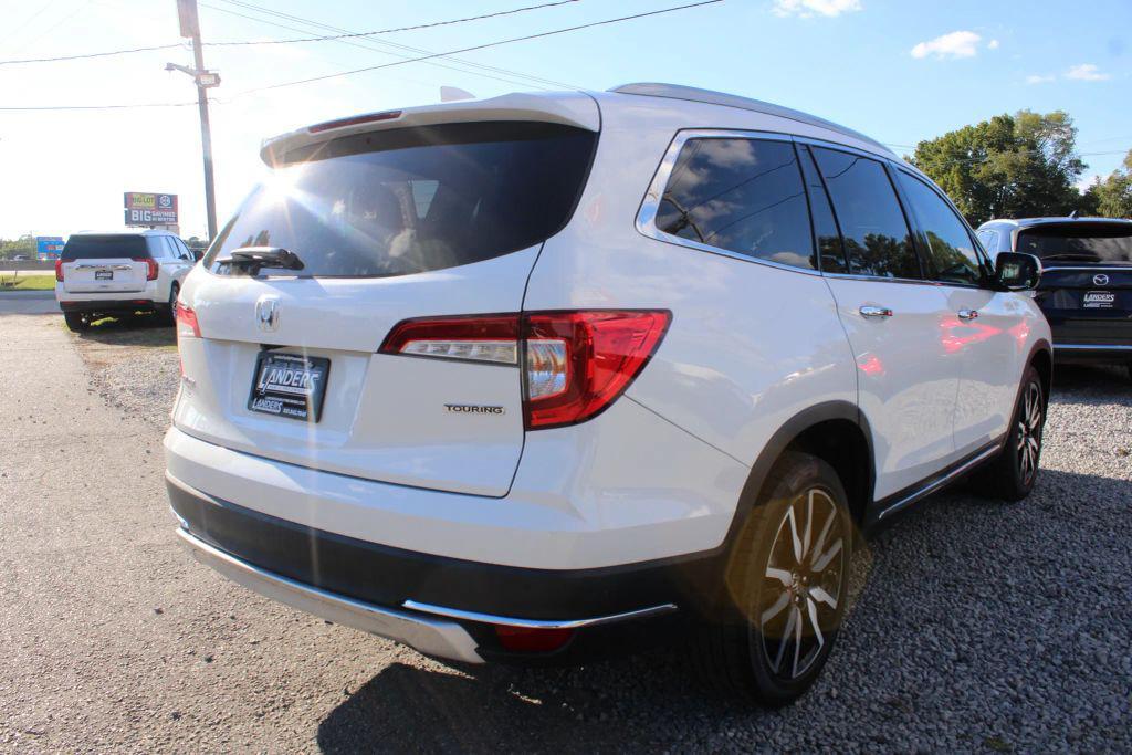 used 2021 Honda Pilot car, priced at $19,999