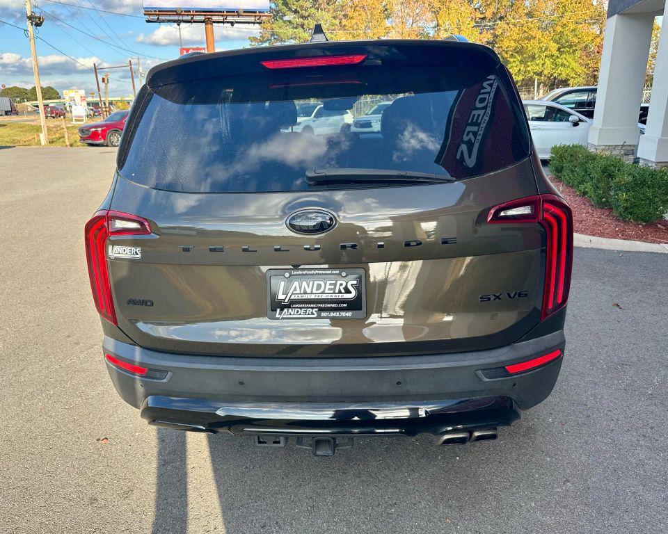 used 2021 Kia Telluride car, priced at $23,896