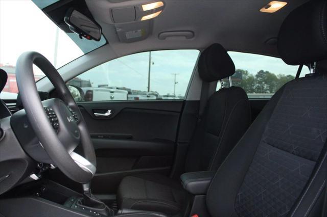 used 2023 Kia Rio car, priced at $17,999