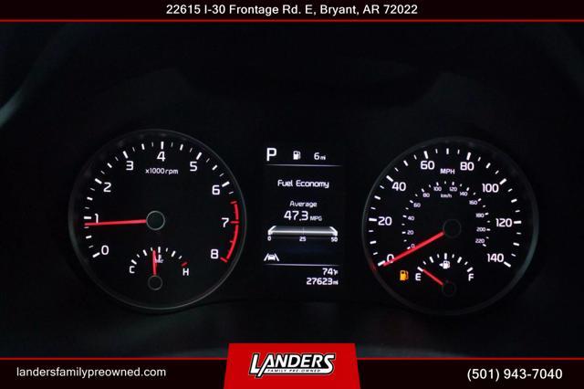 used 2023 Kia Rio car, priced at $17,999