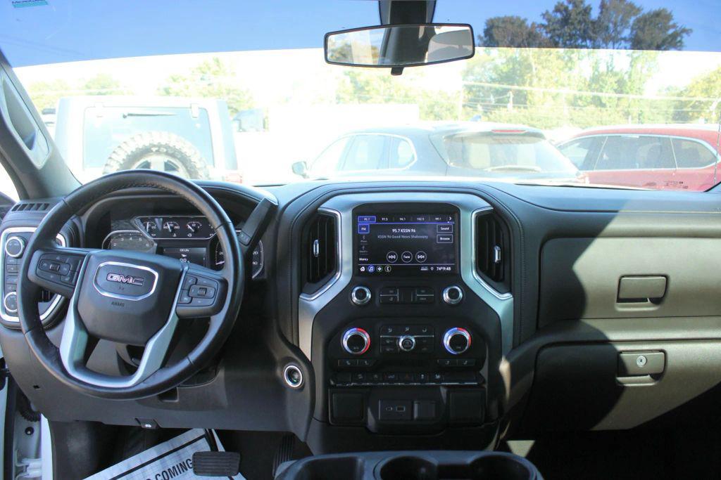 used 2022 GMC Sierra 1500 car, priced at $28,500