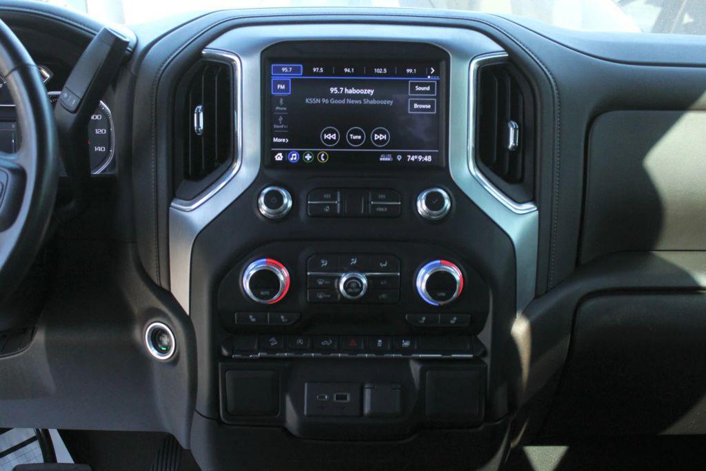 used 2022 GMC Sierra 1500 car, priced at $28,500