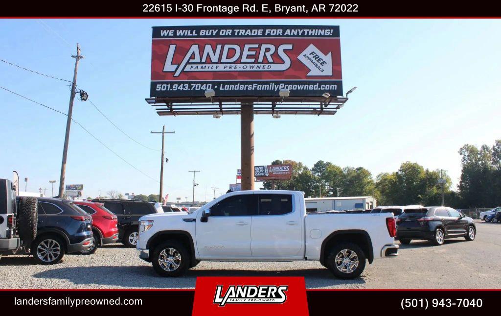 used 2022 GMC Sierra 1500 car, priced at $28,500