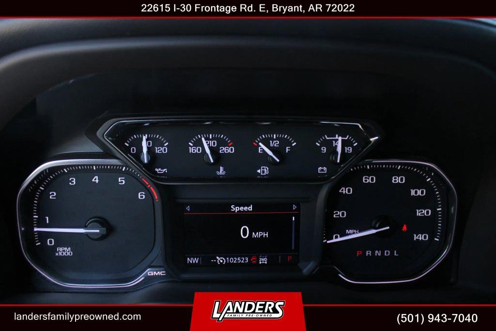 used 2022 GMC Sierra 1500 car, priced at $28,500