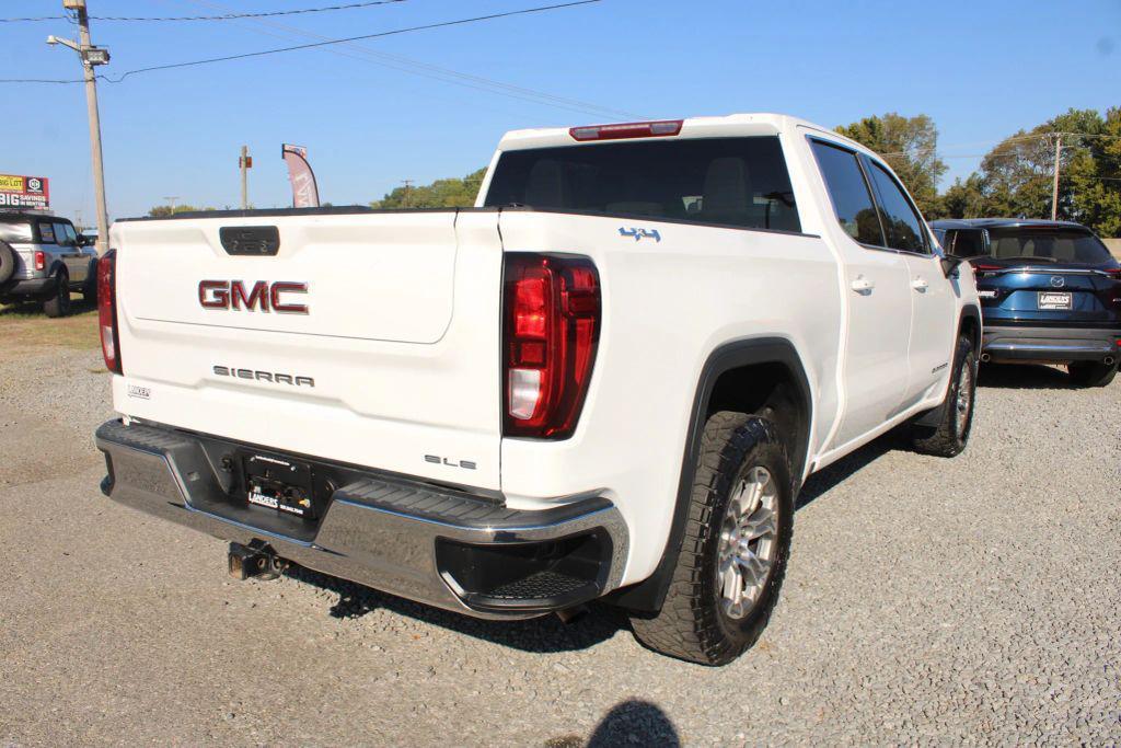 used 2022 GMC Sierra 1500 car, priced at $28,500