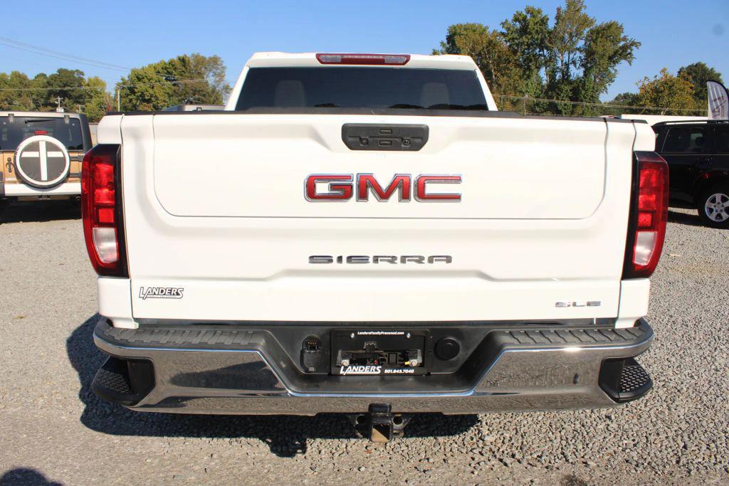 used 2022 GMC Sierra 1500 car, priced at $28,500
