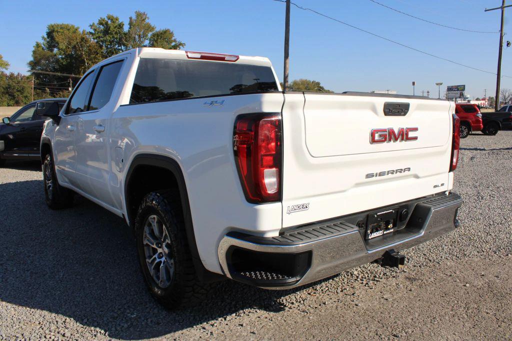 used 2022 GMC Sierra 1500 car, priced at $28,500