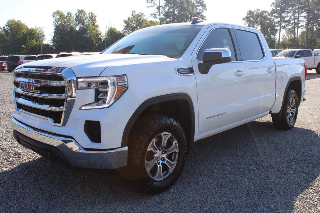 used 2022 GMC Sierra 1500 car, priced at $28,500