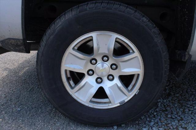 used 2018 Chevrolet Silverado 1500 car, priced at $21,777