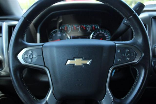 used 2018 Chevrolet Silverado 1500 car, priced at $21,777
