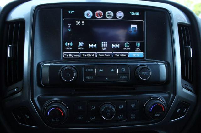 used 2018 Chevrolet Silverado 1500 car, priced at $21,777