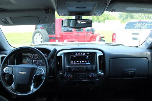 used 2018 Chevrolet Silverado 1500 car, priced at $21,777