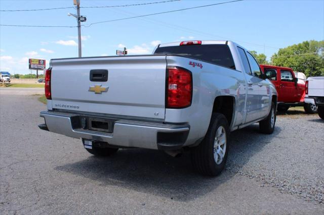 used 2018 Chevrolet Silverado 1500 car, priced at $21,777