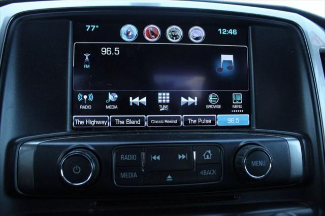 used 2018 Chevrolet Silverado 1500 car, priced at $21,777