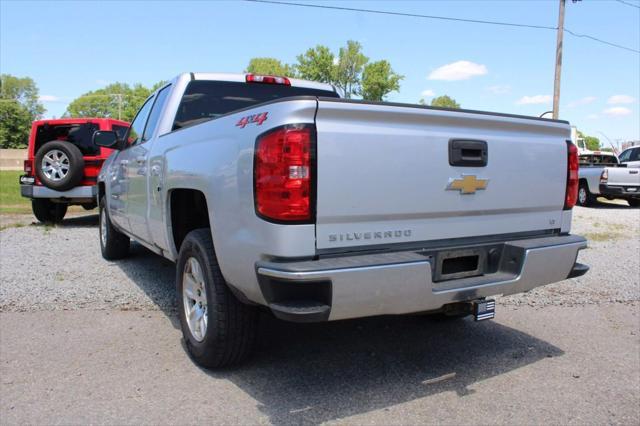 used 2018 Chevrolet Silverado 1500 car, priced at $21,777