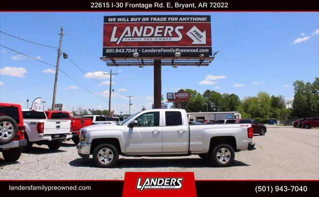 used 2018 Chevrolet Silverado 1500 car, priced at $21,777