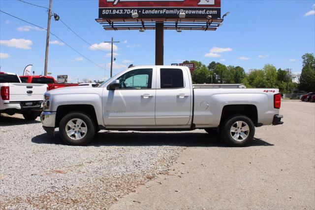 used 2018 Chevrolet Silverado 1500 car, priced at $21,777