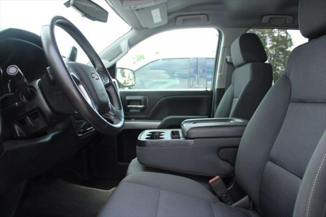 used 2018 Chevrolet Silverado 1500 car, priced at $21,777