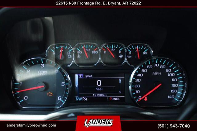 used 2018 Chevrolet Silverado 1500 car, priced at $21,777