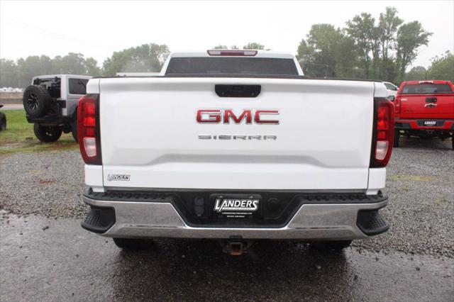 used 2021 GMC Sierra 1500 car, priced at $27,163