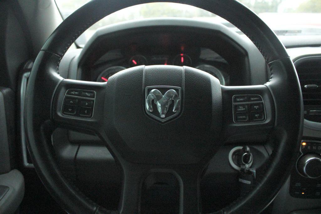 used 2015 Ram 1500 car, priced at $10,990