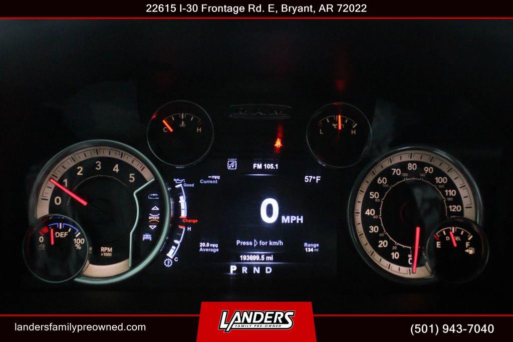 used 2015 Ram 1500 car, priced at $10,990