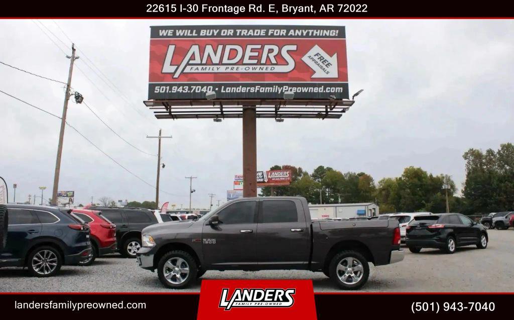 used 2015 Ram 1500 car, priced at $10,990