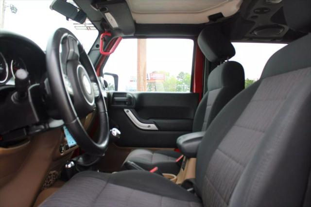 used 2011 Jeep Wrangler car, priced at $15,999
